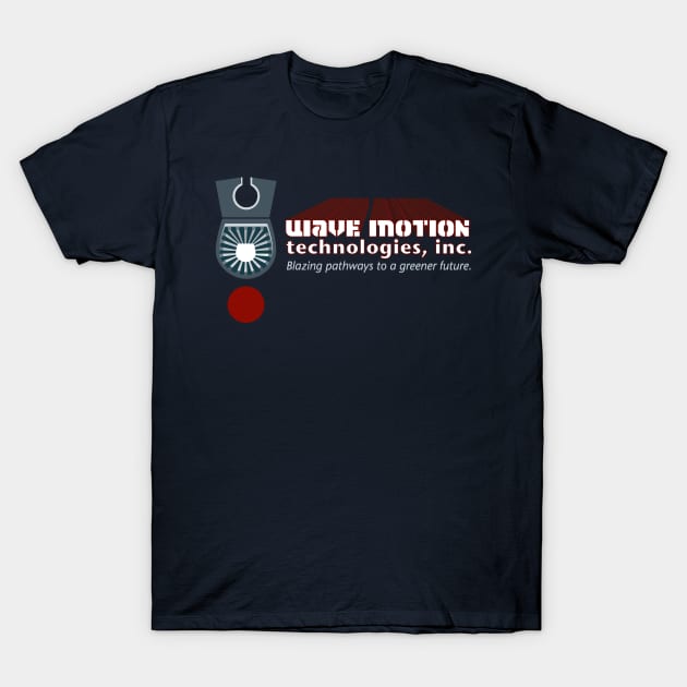 Star Blazers Wave Motion Technologies Inc. T-Shirt by AndreeDesign
